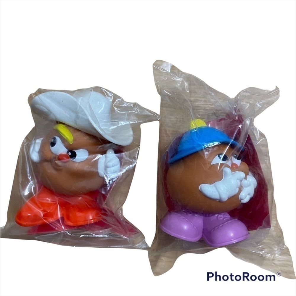 Vintage Playskool Potato Head Kids McDonald’s Toy NWT Spud Dimples